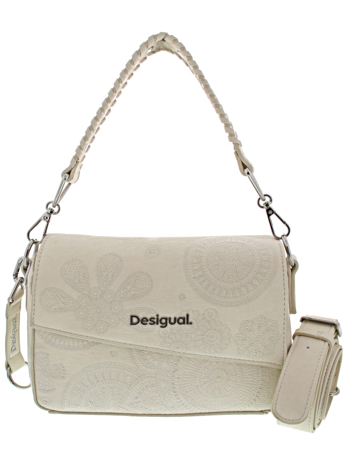 

Desigual Мини-сумка Dejavu Phuket белого цвета