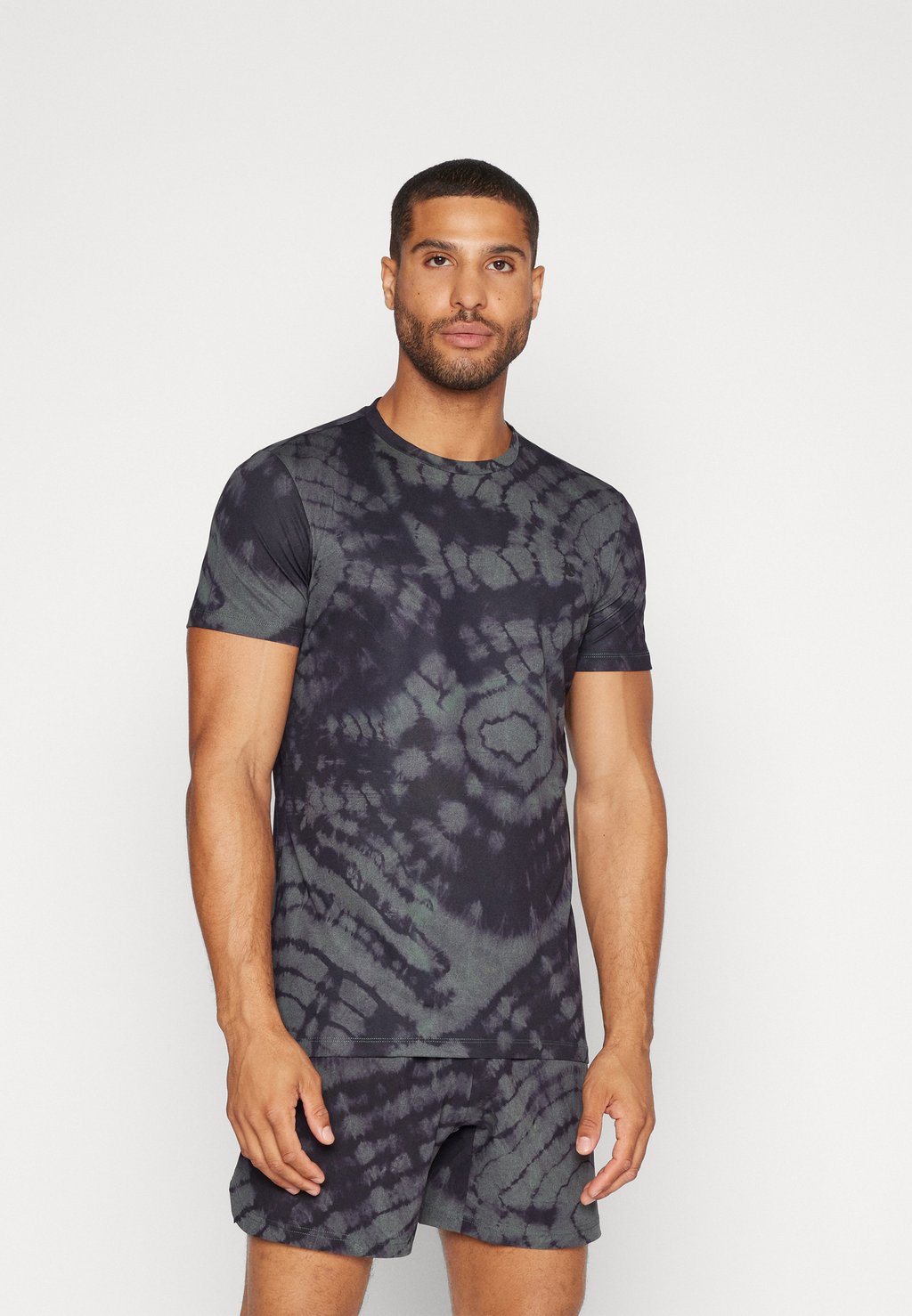 

Футболка с принтом ACE TIE DYE Björn Borg, черный