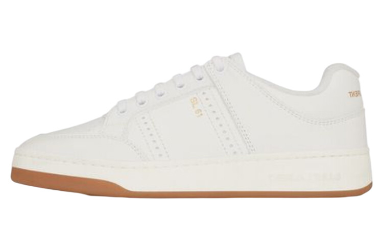 

Кроссовки Saint Laurent SL/61 Low Top, белый