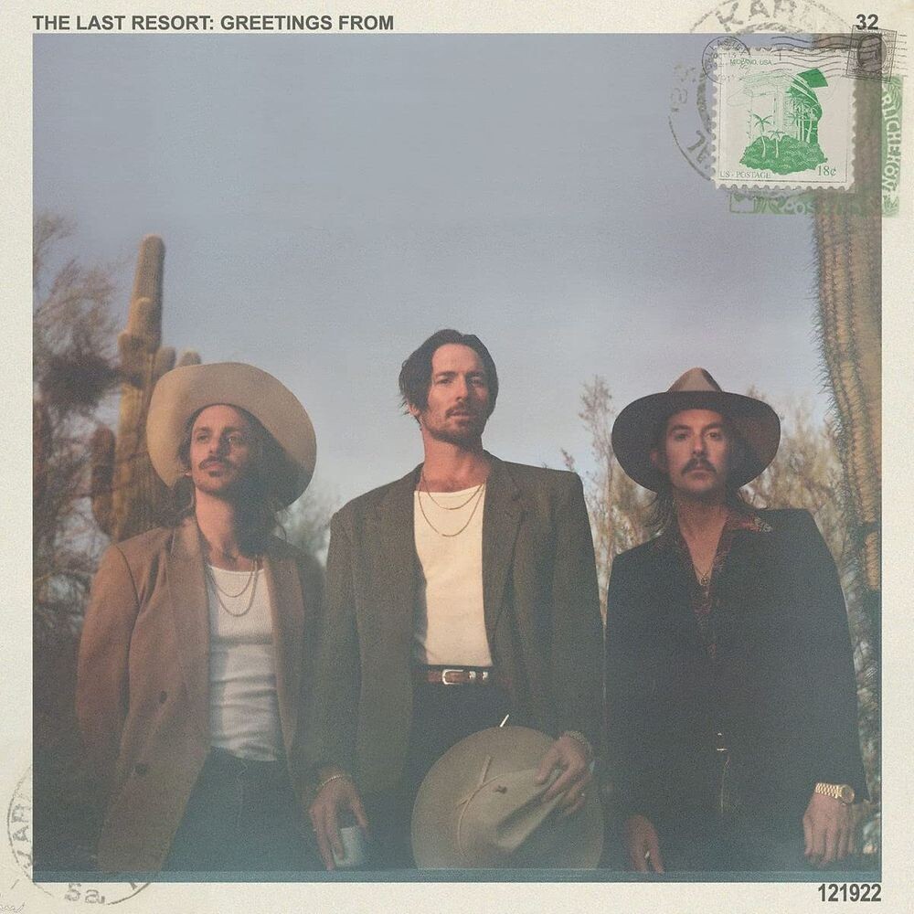 

Диск CD The Last Resort: Greetings From - Midland