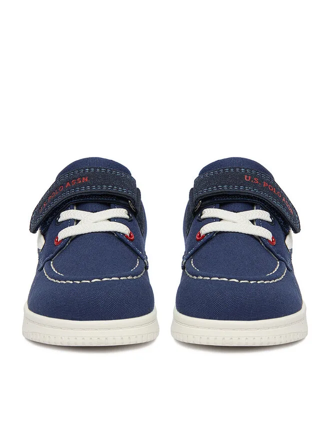 U.S. Polo Assn. Низкие туфли EO-MICHAL001K/6CY1 темно-синие — фото 3