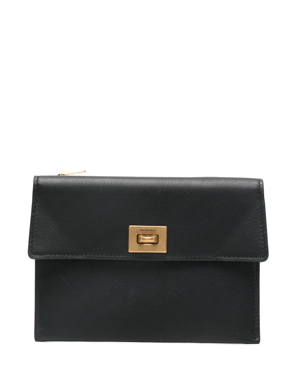 

Складной бумажник BALENCIAGA, черный