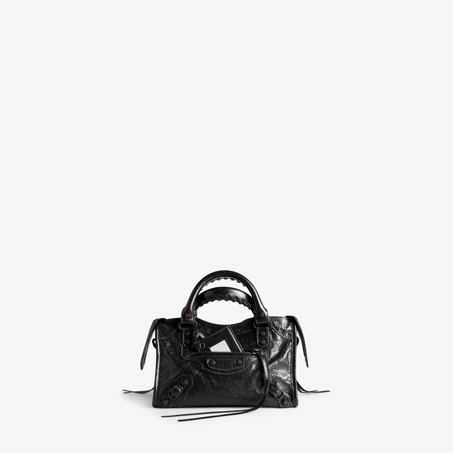 Женская мини-сумка Le City в черном цвете BALENCIAGA