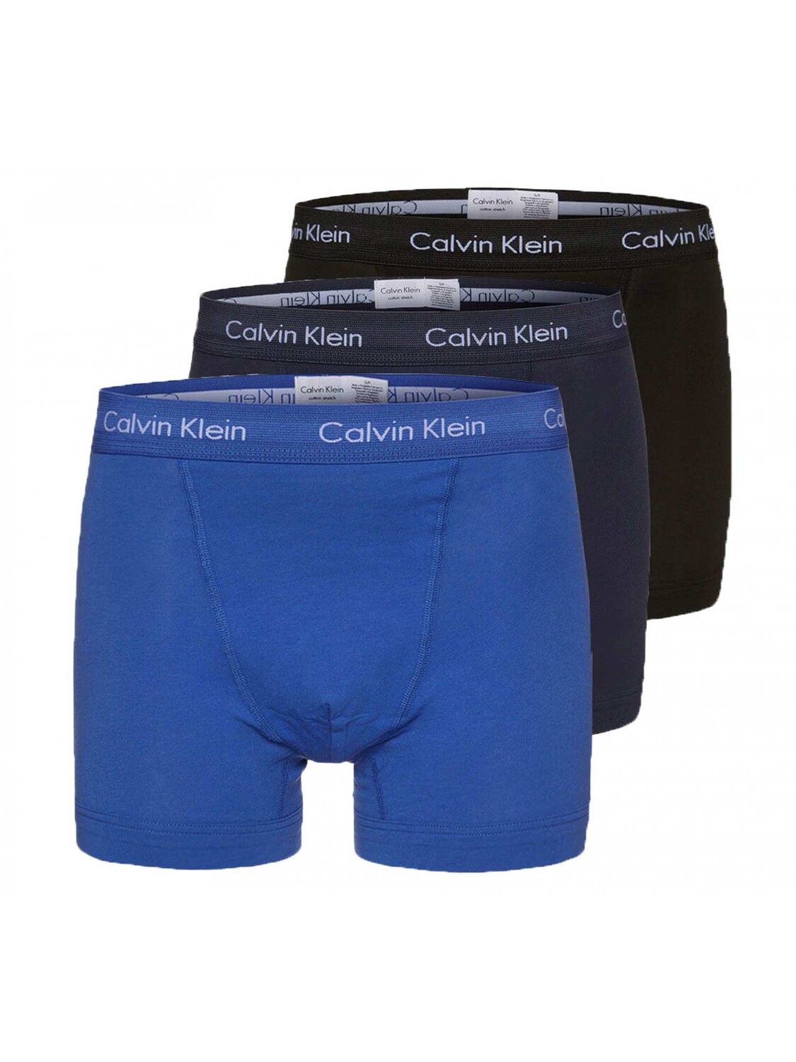 

Боксеры Calvin Klein Underwear TRUNK 3PK, разноцветный