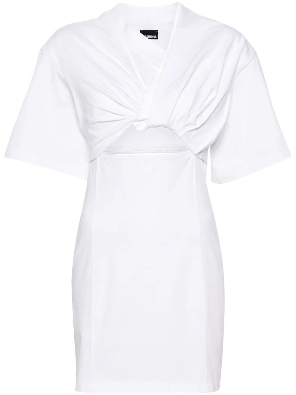 

Платье-футболка La Robe JACQUEMUS, белый