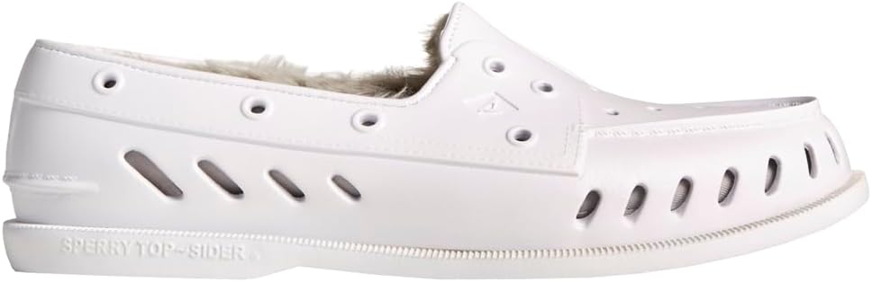 

Мужские лодочные туфли Sperry, оригинальные, с комфортной посадкой, белый