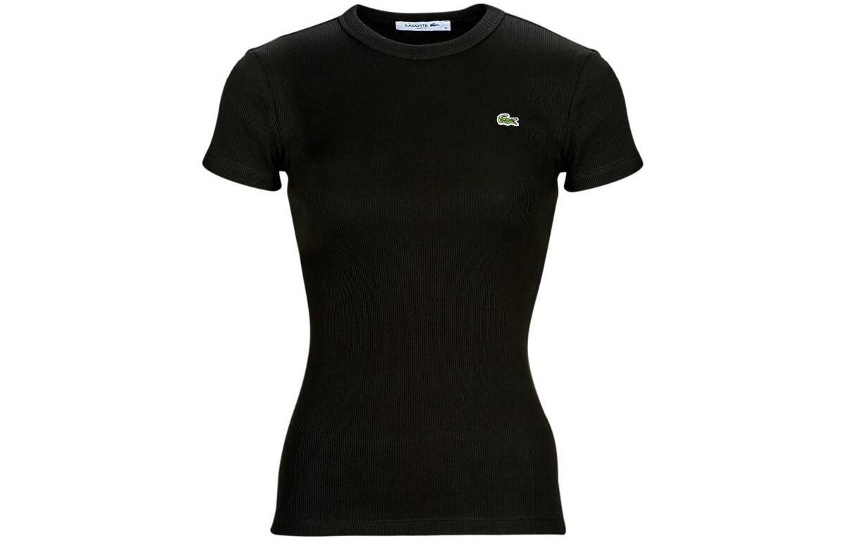 

LACOSTE Женская футболка, цвет Black