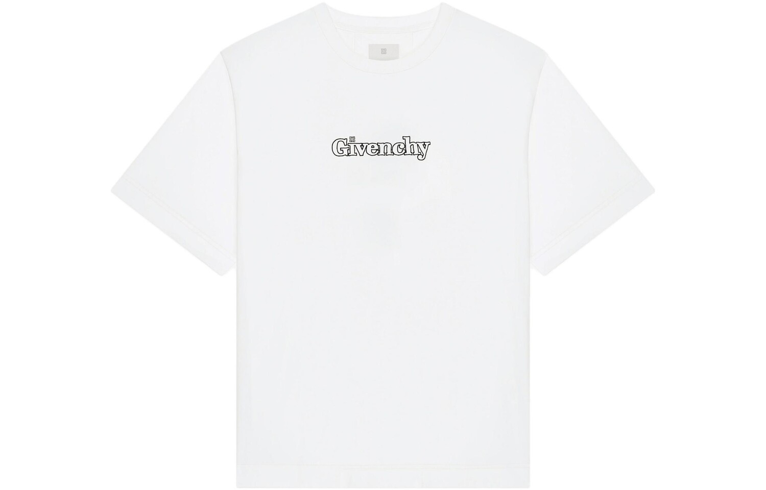 

Футболка мужская белая Givenchy, белый
