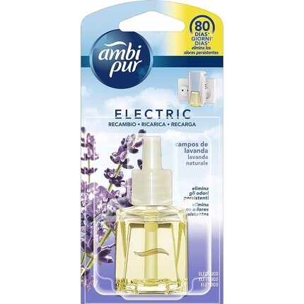 

Ambientador Electrico Recambio Campos Lavender 21,5 M. Ambi Pur