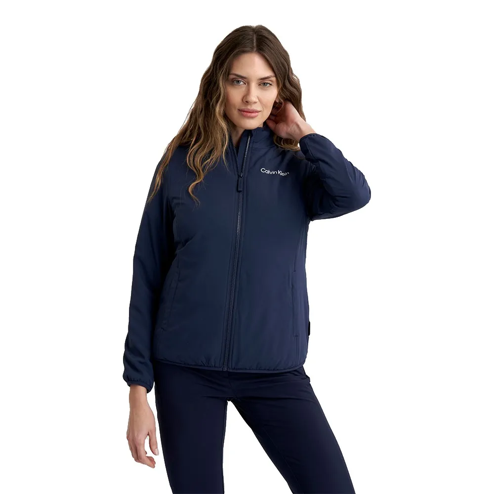 

Куртка Calvin Klein Golf Faye Full Zip, синий