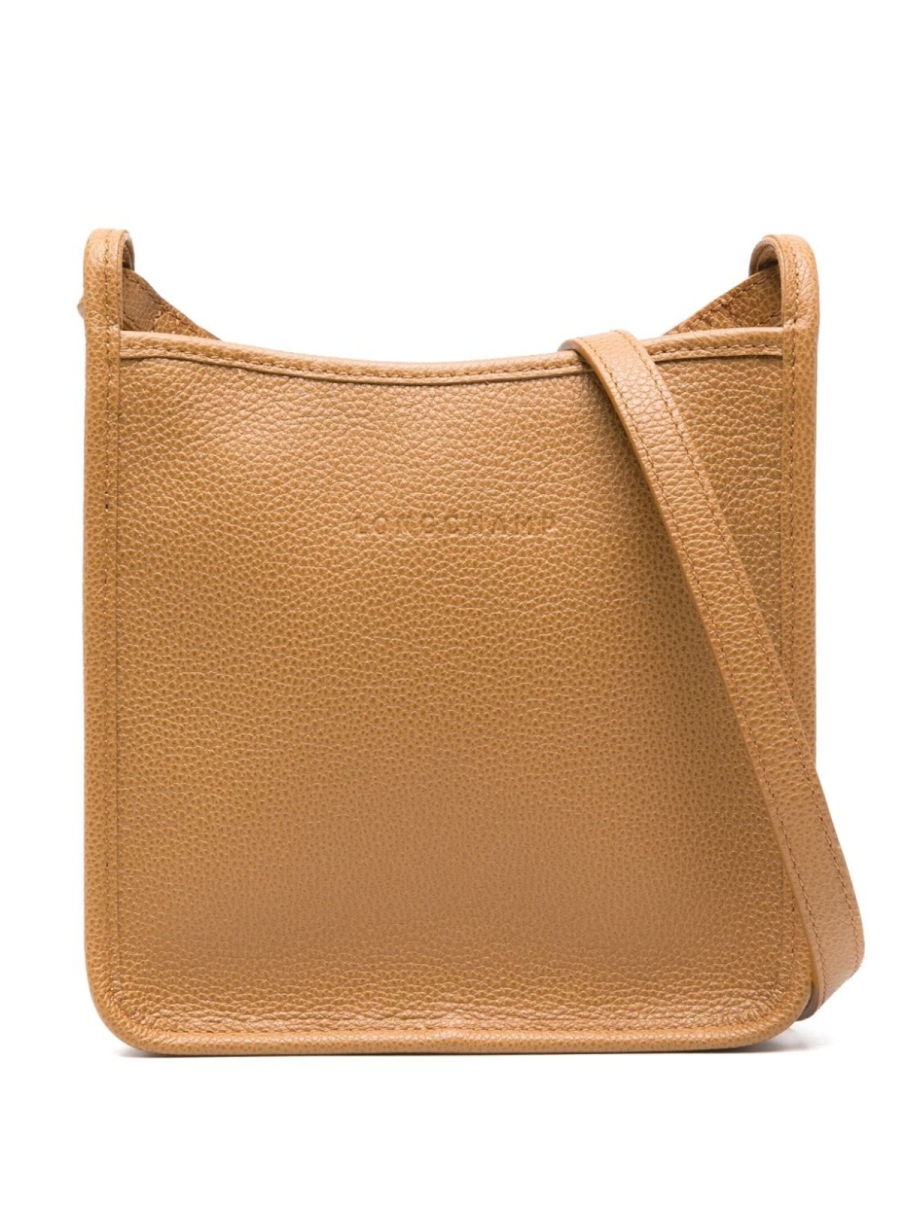 

Longchamp маленькая сумка через плечо Le Foulonné, коричневый