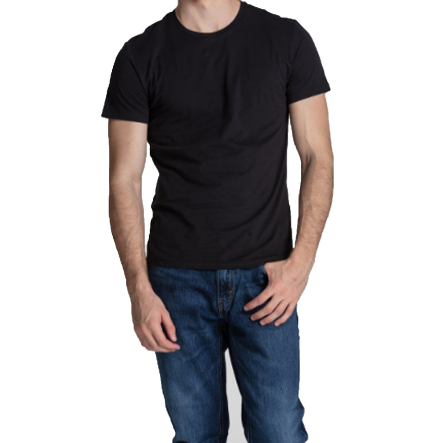 Футболка Men's Levis SS19 Pure Cotton Short Sleeve Black, черный — фото 2