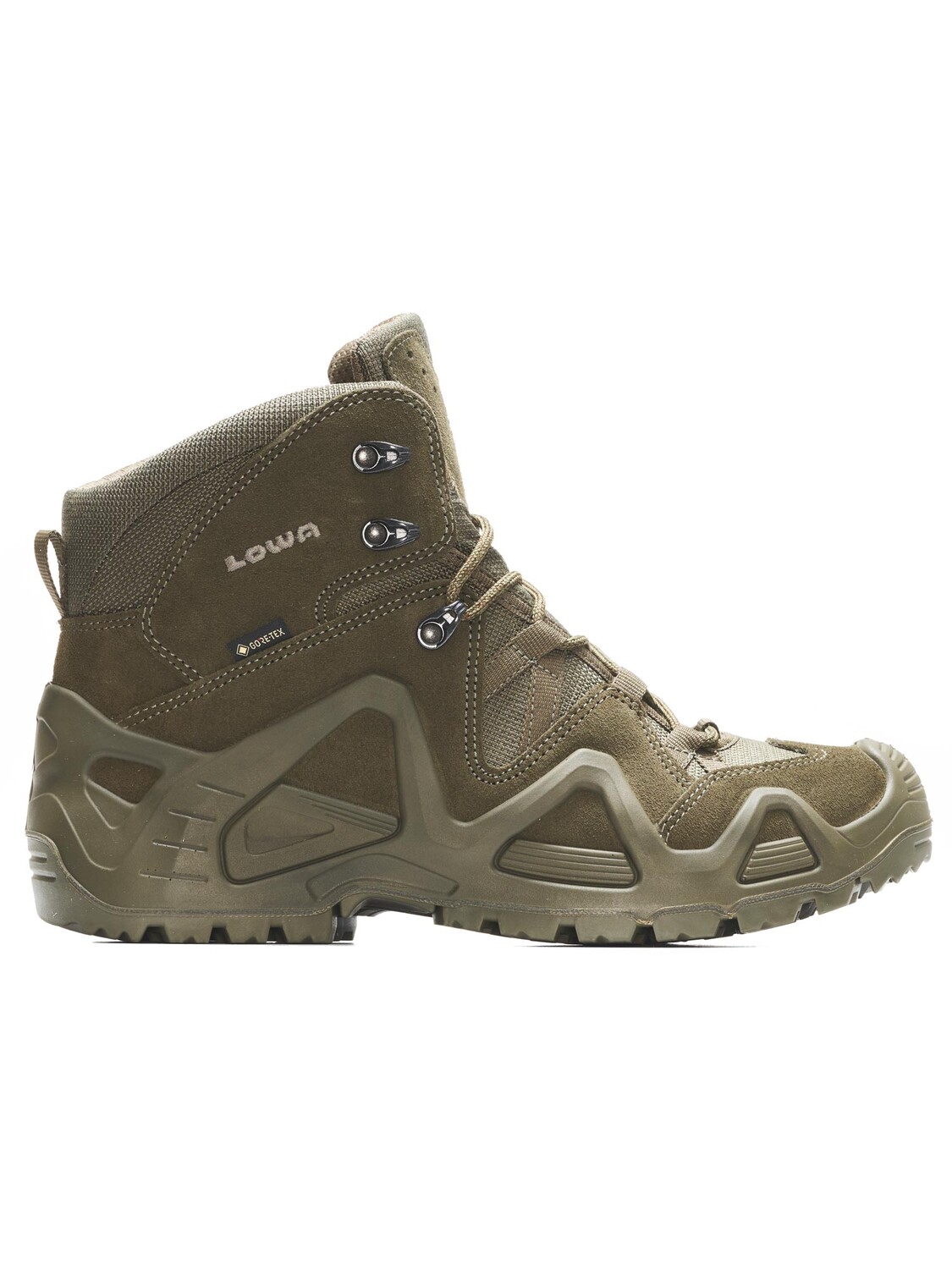 

Походные ботинки Lowa ZEPHYR GTX MID TF, зеленый