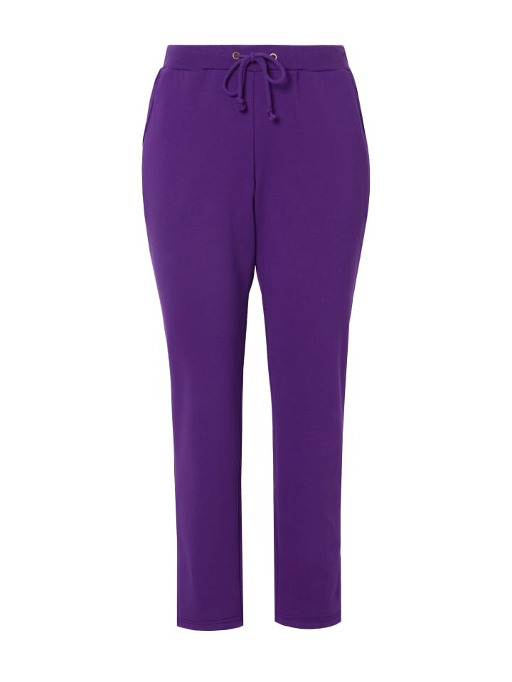 

Спортивные брюки Ulla Popken, цвет tiefes violett