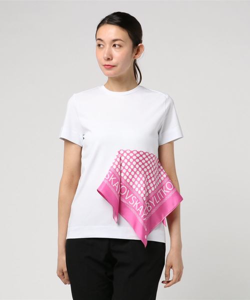 

Ability Футболка-бандана из хлопка, LITKOVskaya, черная