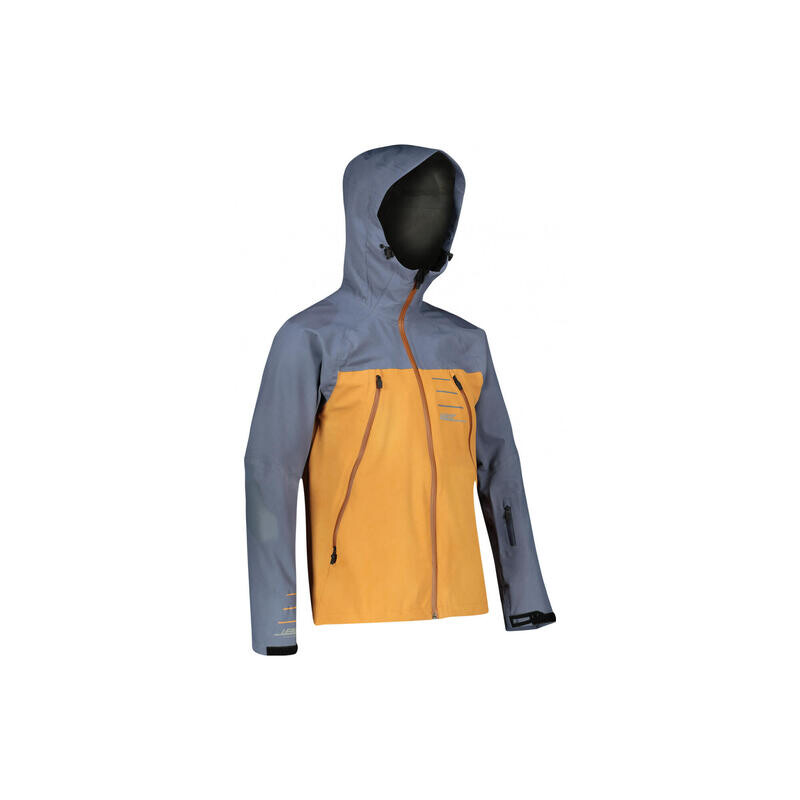 

Куртка Leatt, цвет mango/blau/blau