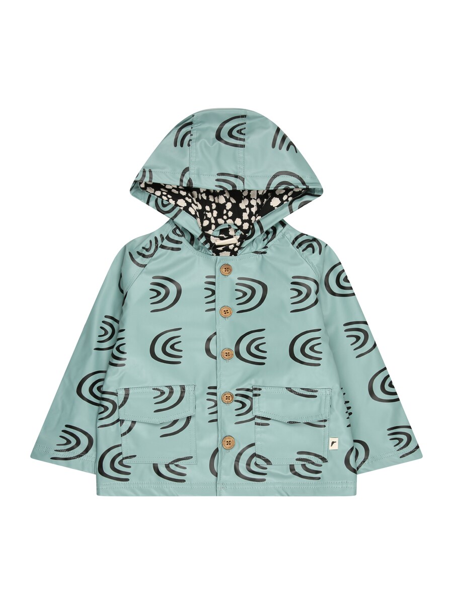 Куртка межсезонная Turtledove London Regenbogen, бирюзовый
