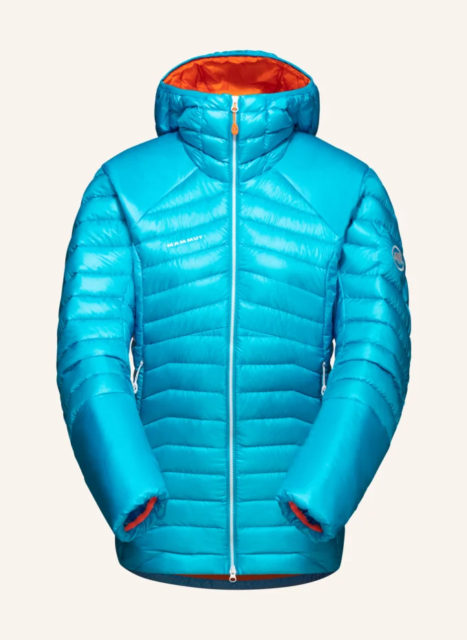 

Mammut eigerjoch advanced in куртка с капюшоном для женщин Mammut, синий