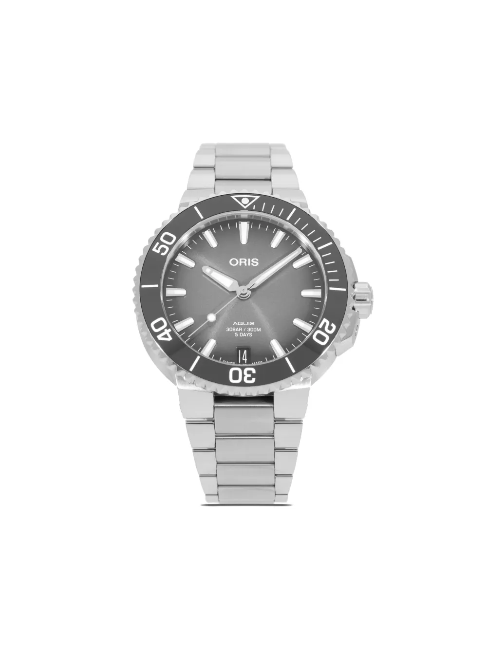 

Наручные часы Aquis Date 41.5 мм Oris, черный