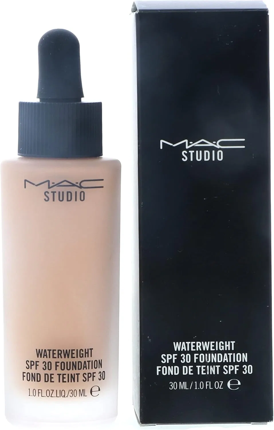 Тональное средство Mac Studio Water Weight SPF30 Foundation NC30 30 мл — фото 2