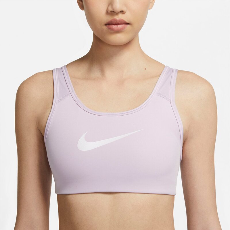 Топ w nk swsh icnclsh стрип-бюстгальтер Nike, мультиколор — фото 3