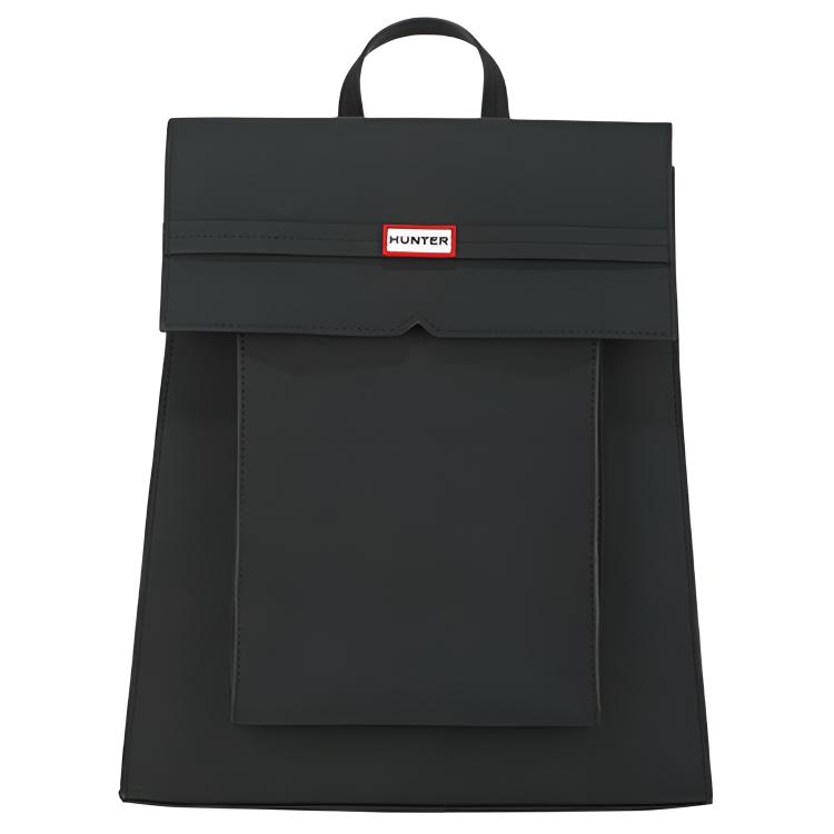 

HUNTER Полиэстеровый рюкзак унисекс черный, Black