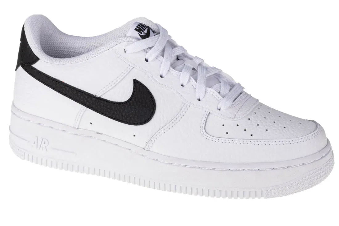 Кроссовки низкие Air Force 1 Low GS Nike, белый