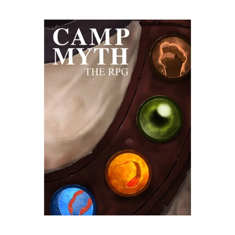 

Camp Myth the RPG, Roleplaying Games (Third Eye Games), мягкая обложка