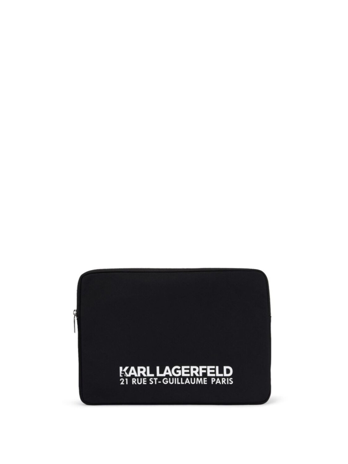 

Karl Lagerfeld кошелек K/RSG с логотипом, черный