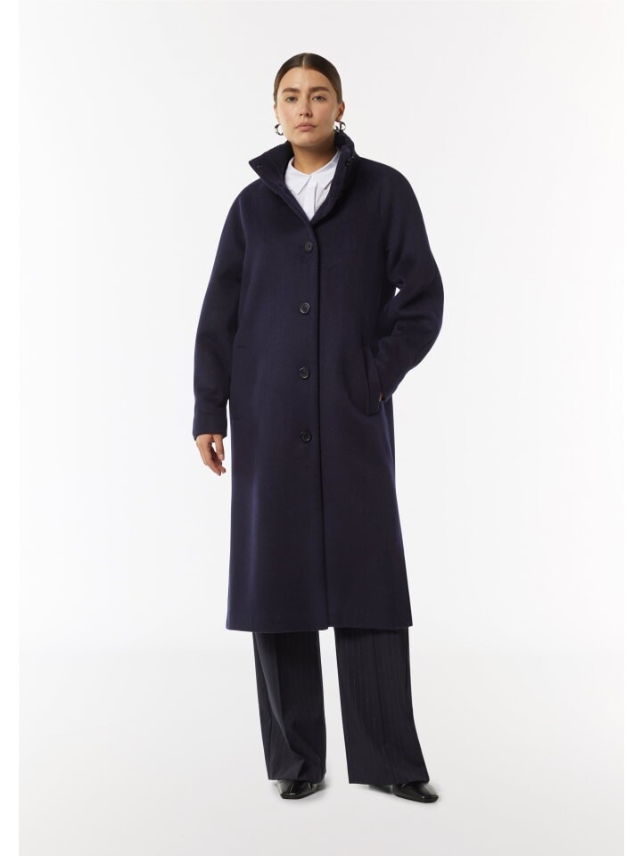 

Пуховик comma Outdoor-Mantel langarm, синий