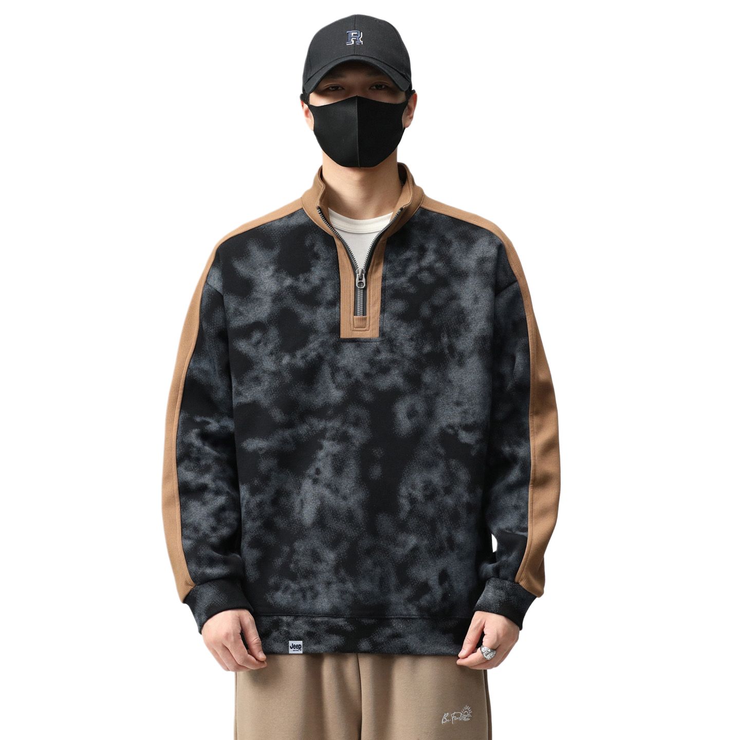 

Свитшот Leisure Collection Unisex Jeep, obsidian черный