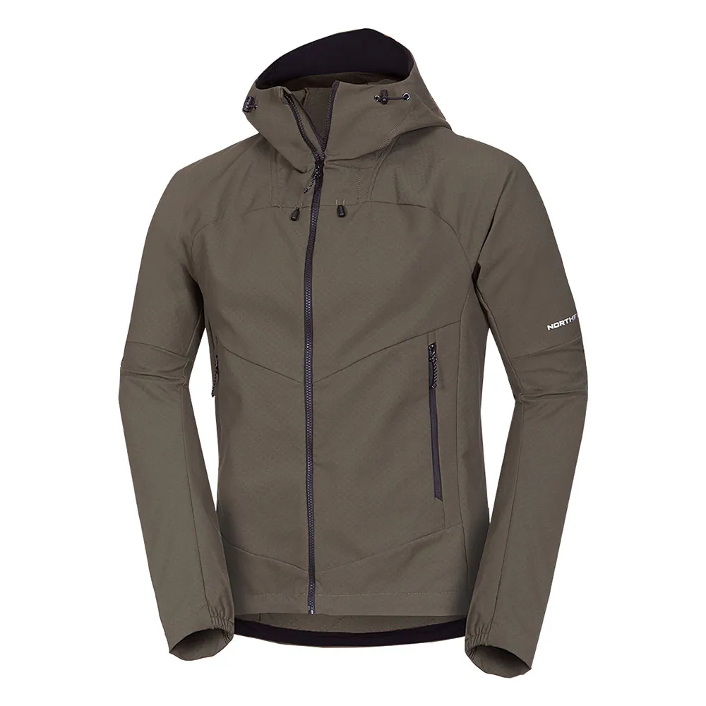 

Куртка Northfinder Ewald softshell, зеленый