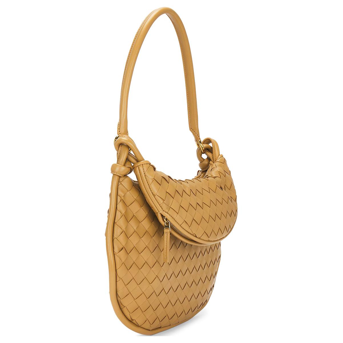 Средняя сумка через плечо интреччато Bottega Veneta, basic set (bag+dust bag) — фото 2