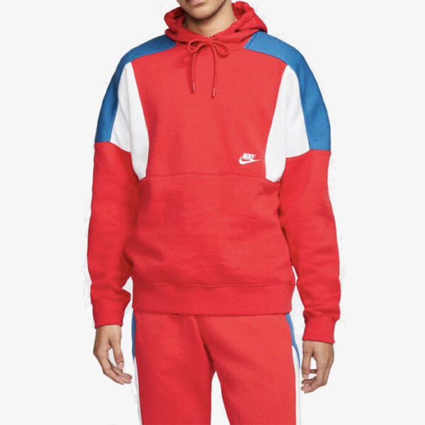 Толстовка Nike AS Men's Nike Sportswear Sweatshirt For Red, красный — фото 3