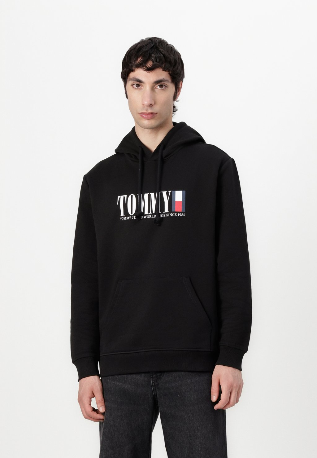 

Толстовка GRAPHIC HOODIE - Hoodie Tommy Jeans, черный
