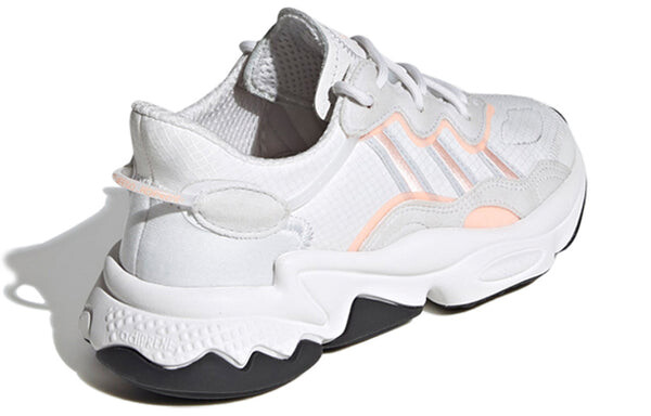 Кроссовки оригиналы ozweego shoes Adidas, белый — фото 4