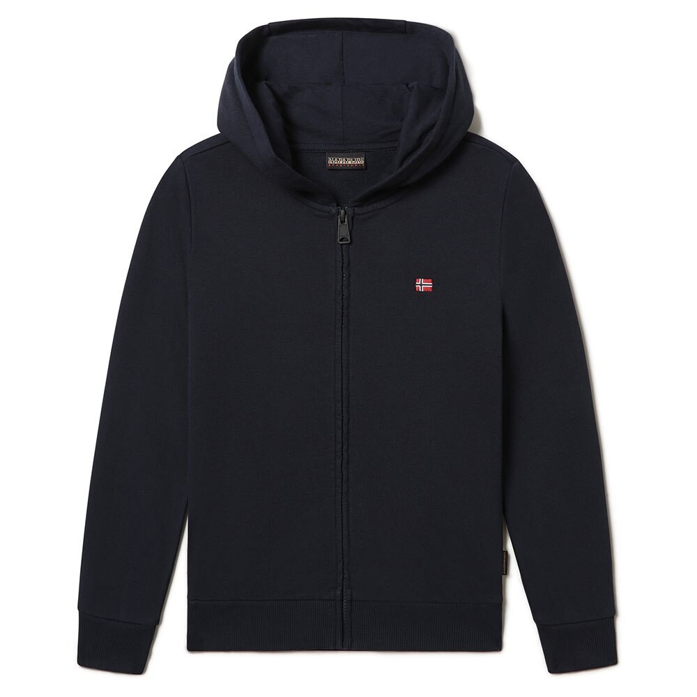 

Толстовка Napapijri K Balis Full Zip, черный