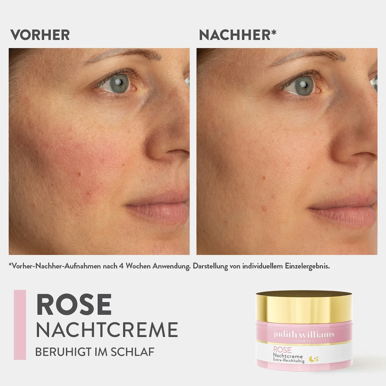Крем для лица Judith Williams Cosmetics — Ночной , укрепляющий на ночь, 50 мл — фото 3
