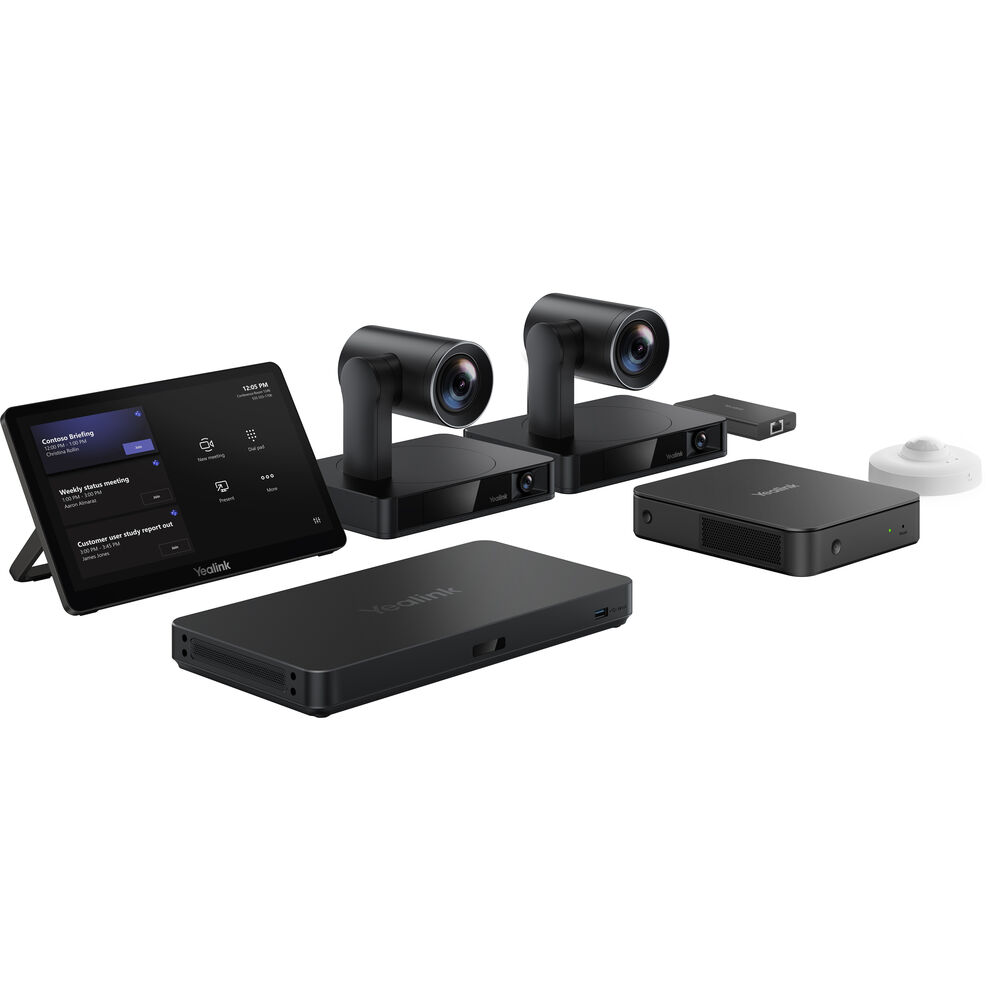 

Yealink MVCS90-C5-004 Система конференц-связи Microsoft Teams Rooms для комнат ProAV