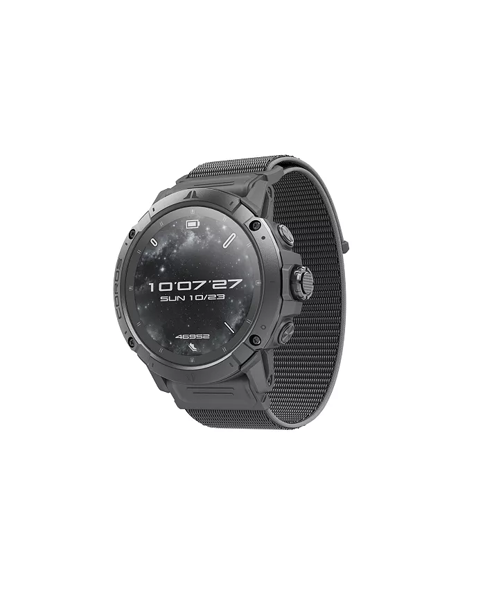 

Часы для приключений VERTIX 2S GPS COROS, черный