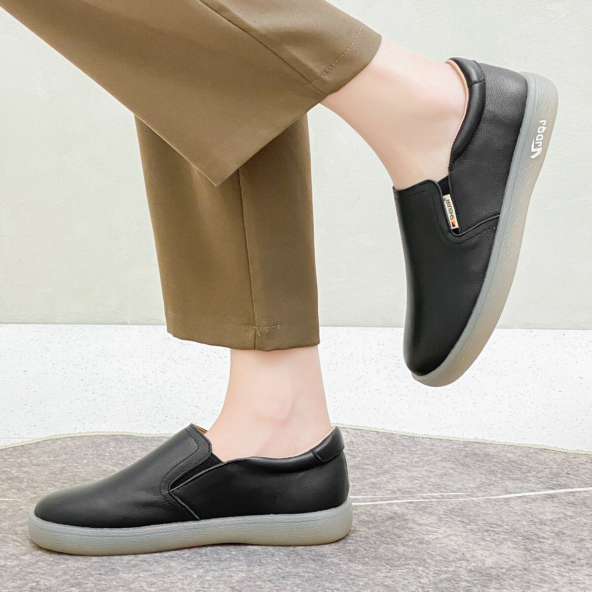 Туфли женские повседневные Women's Casual Shoes Women's Sobb, черный — фото 4