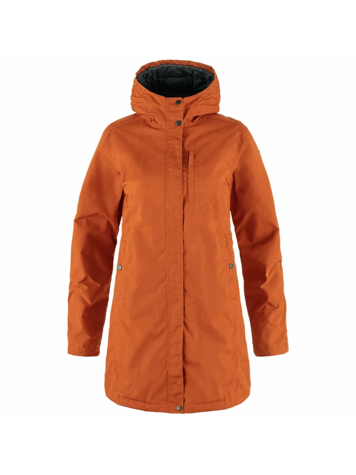 

FJÄLLRÄVEN Утепленная парка Kiruna цвета Terra