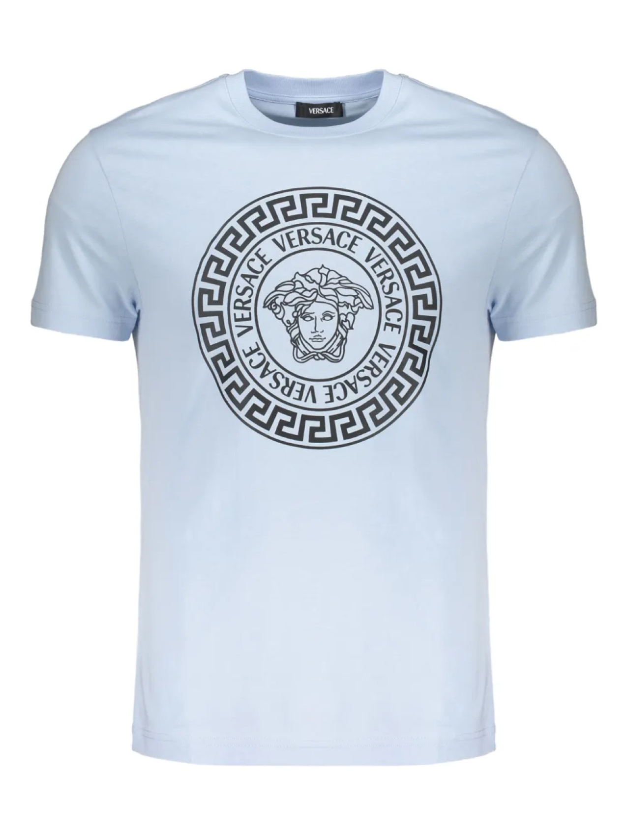 

Versace Medusa-print Футболка, синий