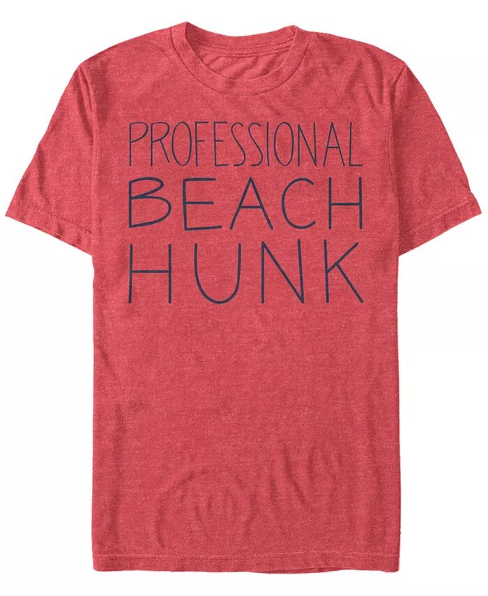 

Мужская футболка Steven Universe Professional Beach Hunk с коротким рукавом Fifth Sun, красный