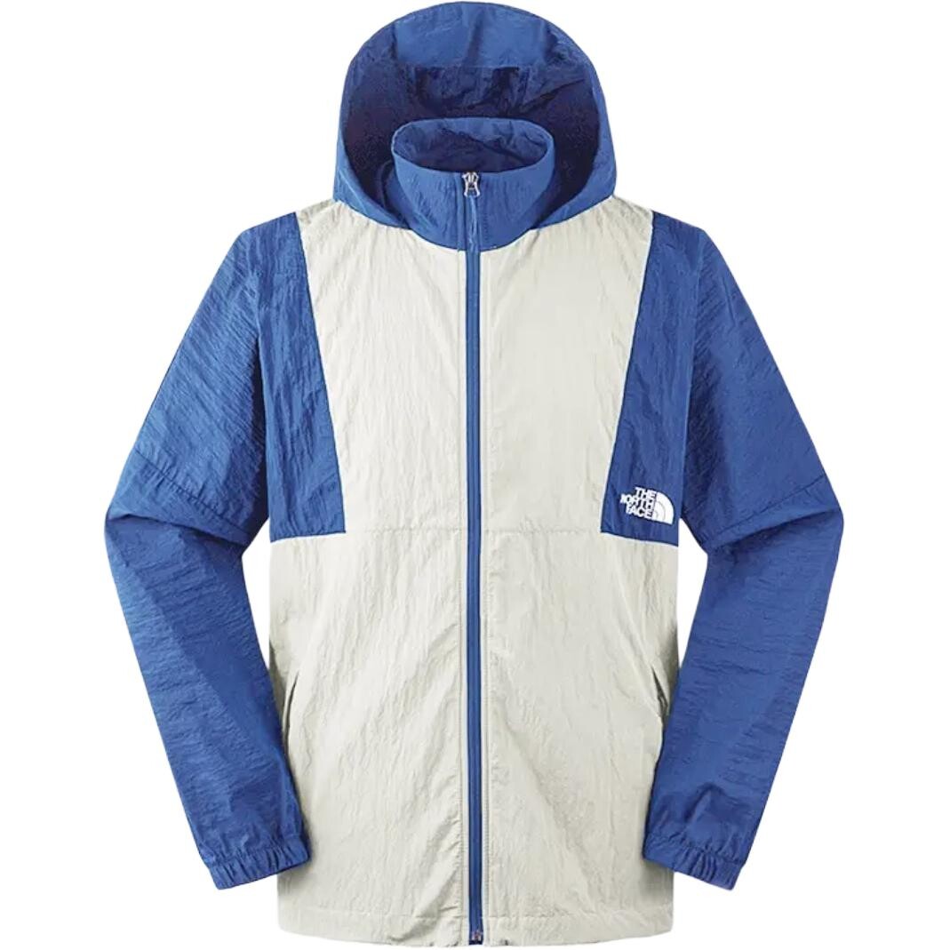 

Куртка мужская синий/белый The North Face