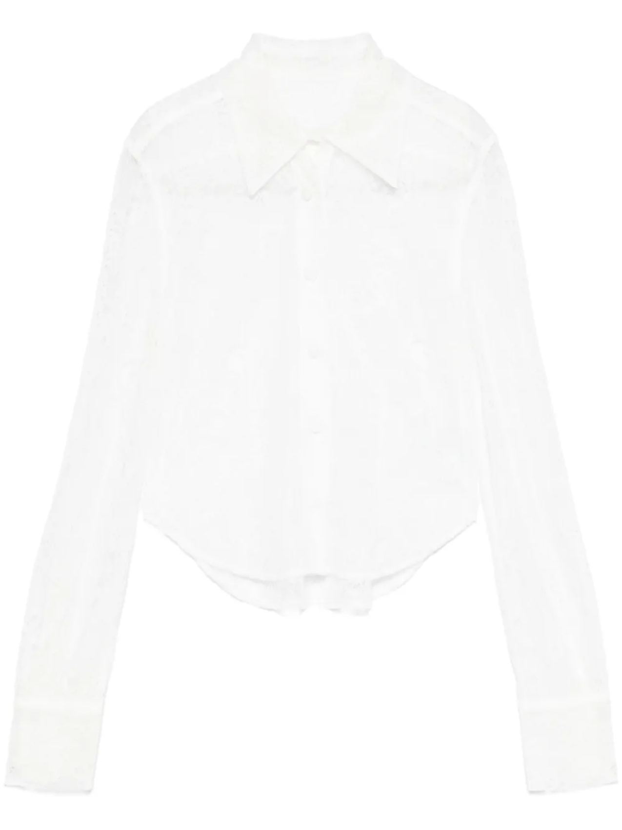 

Atu Body Couture кружевная рубашка из коллаборации с Rue Ra, белый