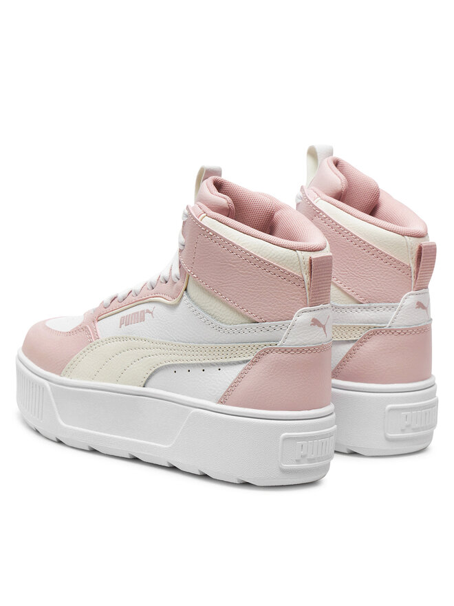 Кроссовки Puma Karmen Rebelle Mid Jr 388729 10, розовый — фото 3