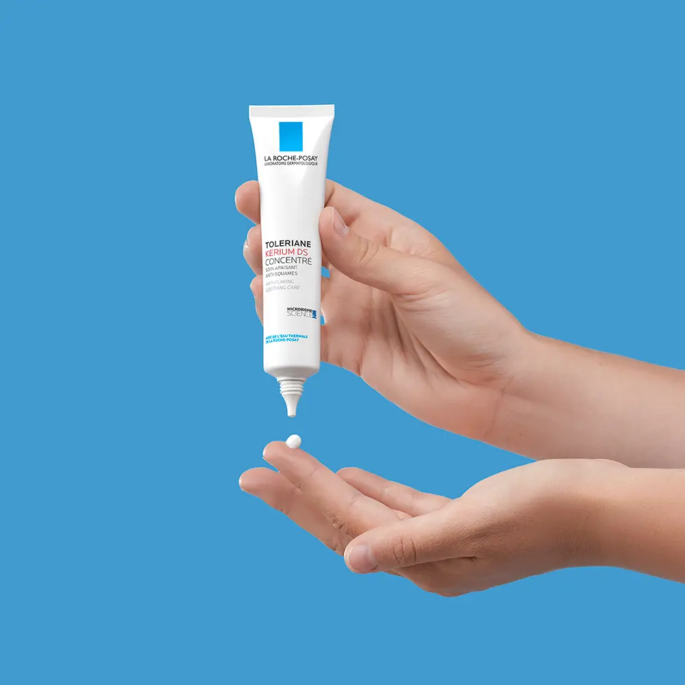 Крем для лица La Roche-Posay — Kerium ds crema facial calmante, 40 мл — фото 3