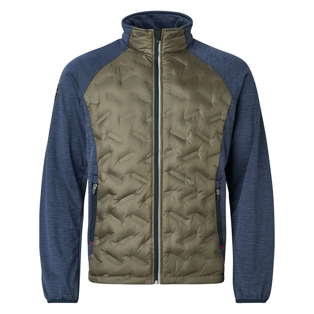 

Куртка Abacus Golf Elgin Hybrid, зеленый