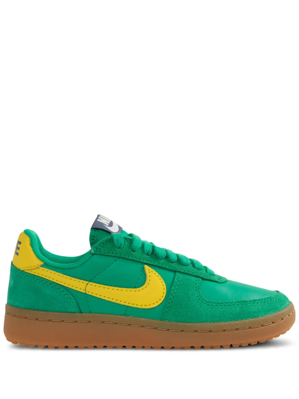 

Кроссовки Field General Nike, зеленый